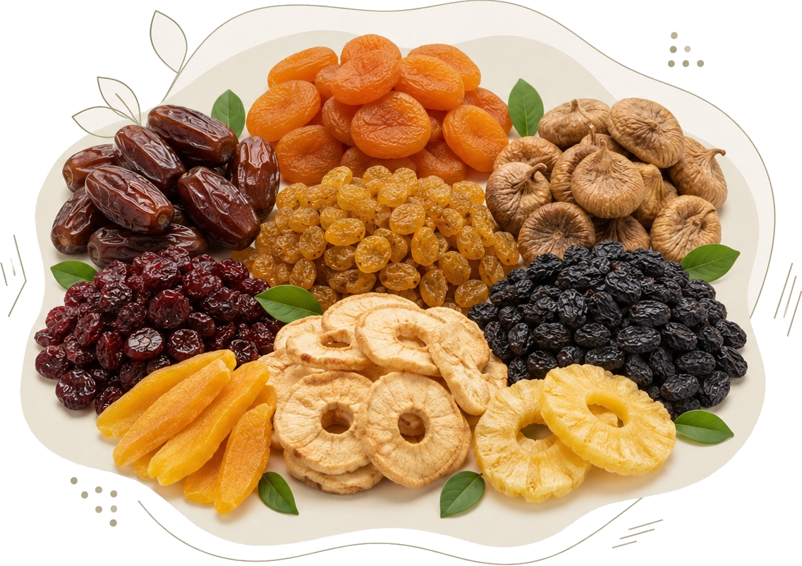 Dry fruits