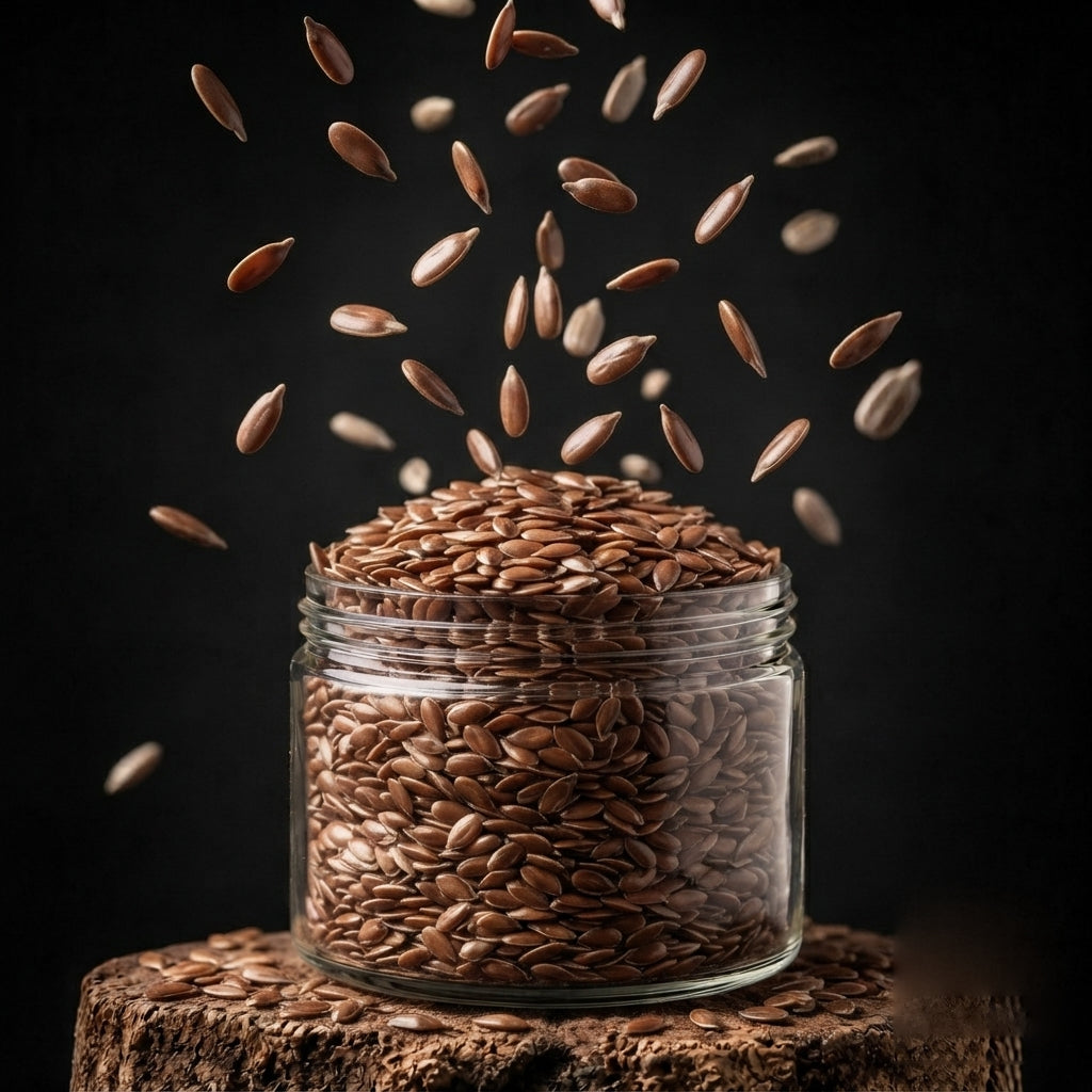 Flax Seeds (Alsi) Plain