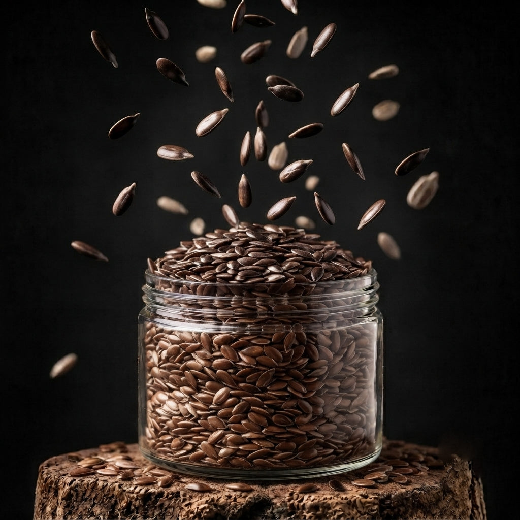 Flax Seeds (Alsi) Roasted