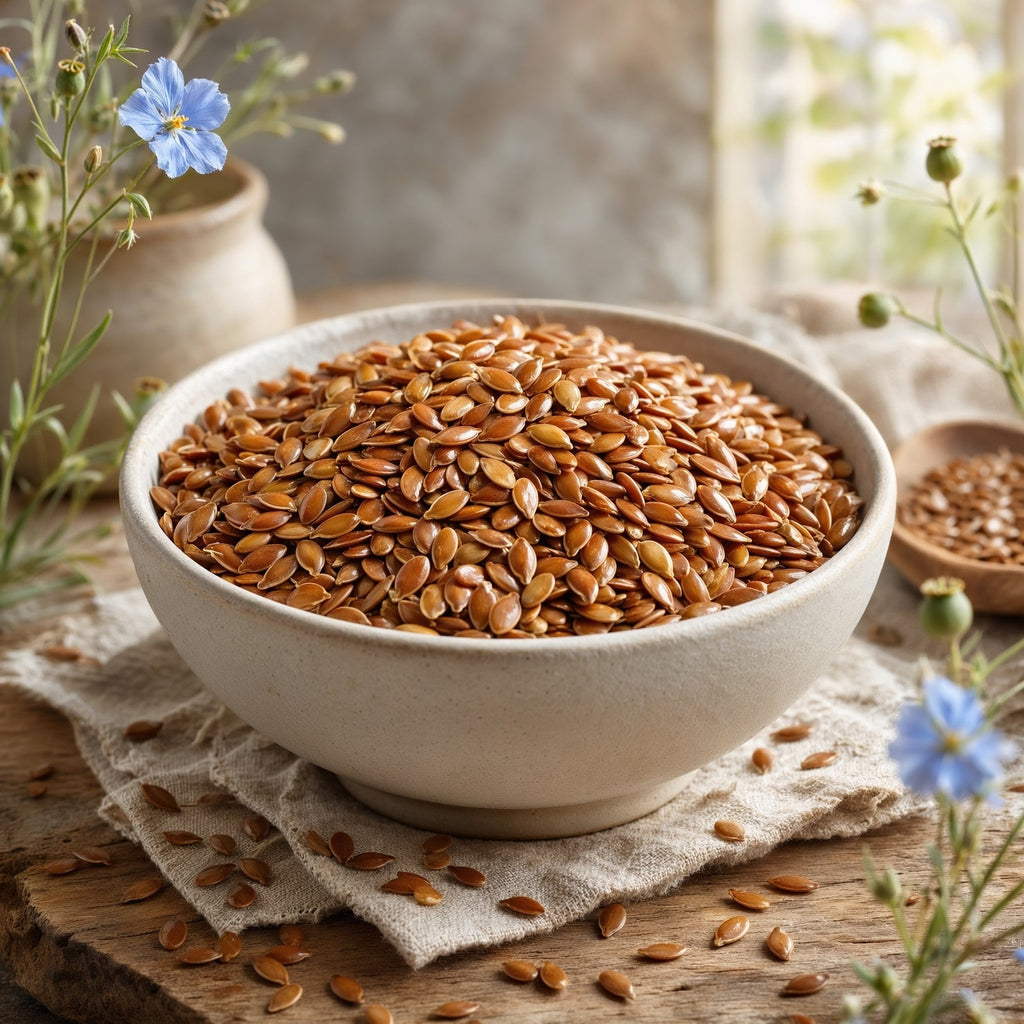 Flax Seeds (Alsi) Plain