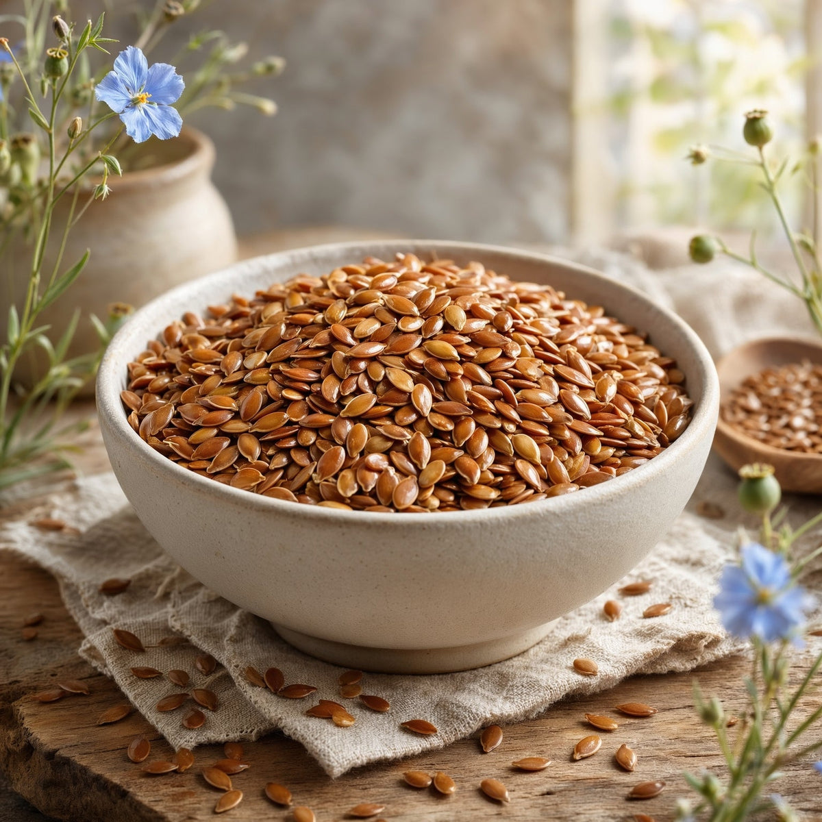 Flax Seeds (Alsi) Plain