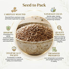 Flax Seeds (Alsi) Plain