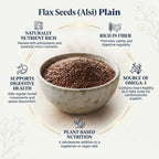 Flax Seeds (Alsi) Plain