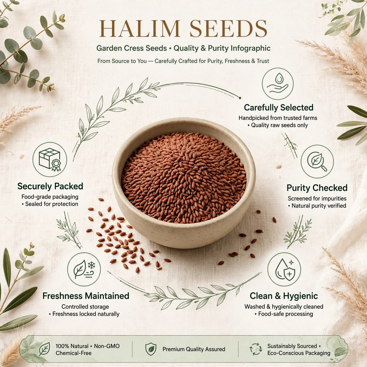 Halim Seeds