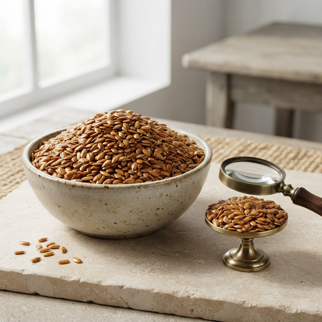 Flax Seeds (Alsi) Roasted