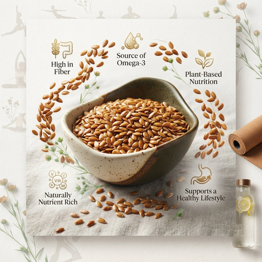 Flax Seeds (Alsi) Roasted