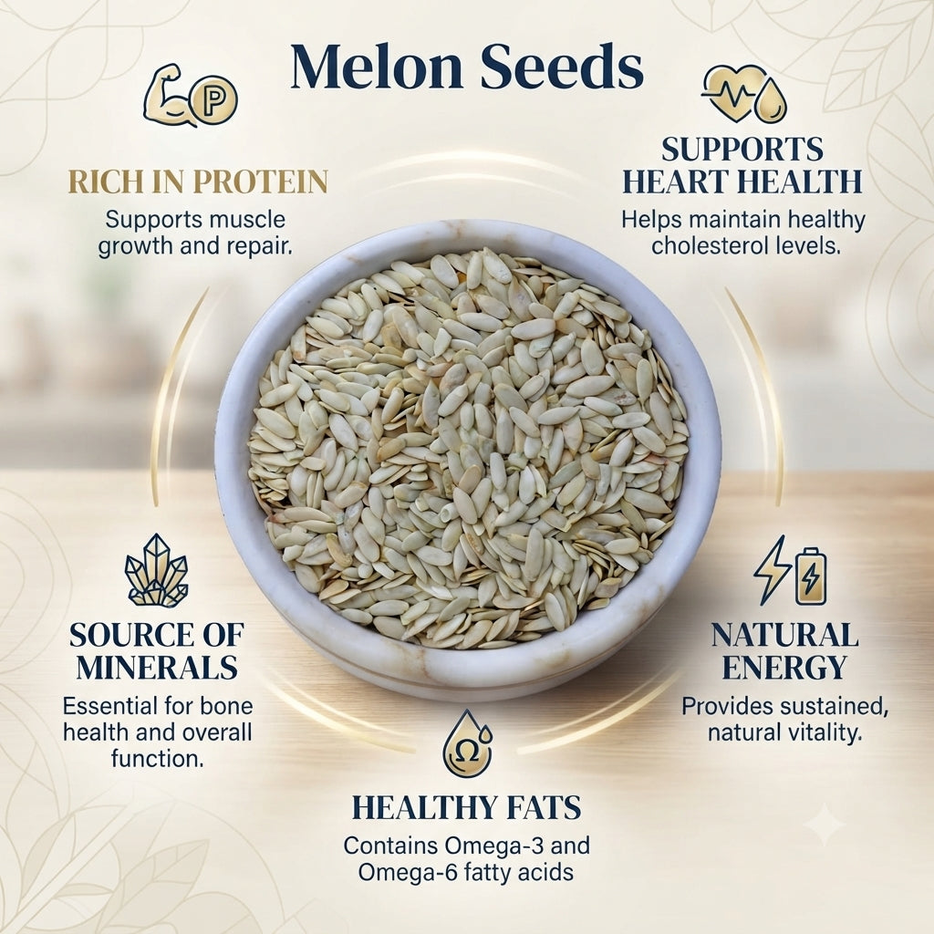 Melon seeds