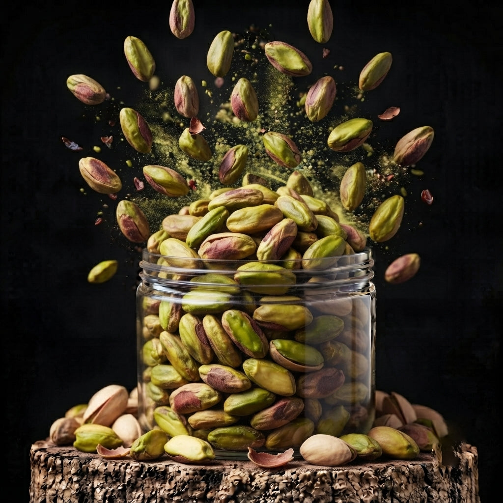 Premium Pistachios with a Rich, Naturally Sweet Taste