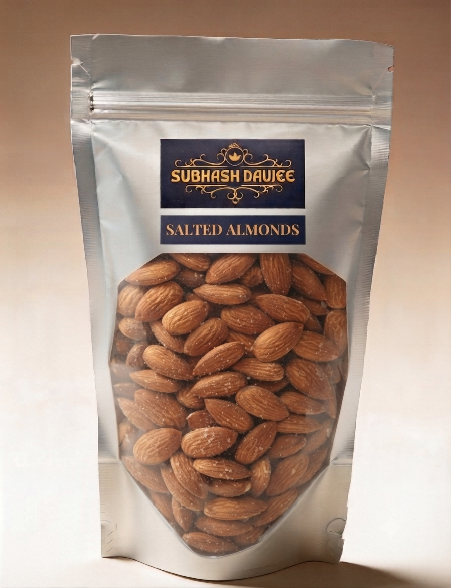 Daujee - Classic Salted Almonds  - Roasted, Not Fried